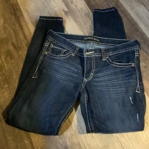 Express legging low rise 6r